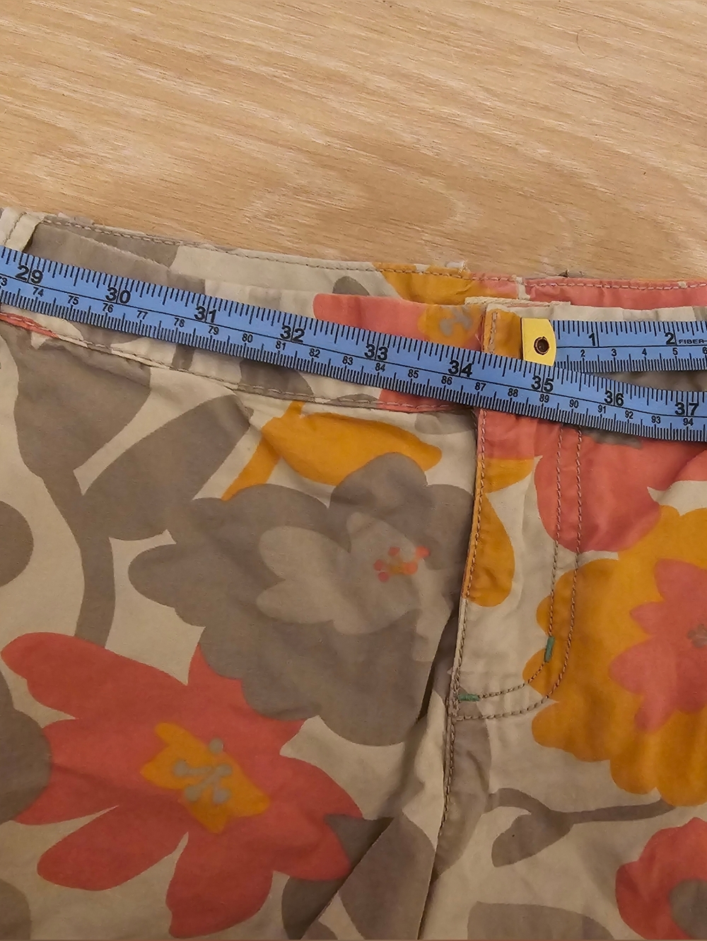 Mossimo Supply Co. Floral Print Women's Shorts - Picture 5 of 6